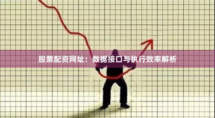 股票配资网址:数据接口与执行效率解析